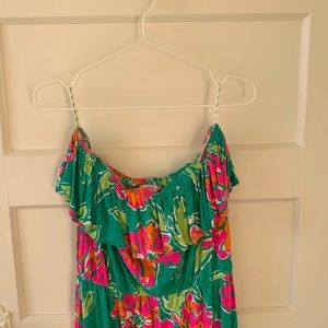 Lilly Pulitzer maxi print dress